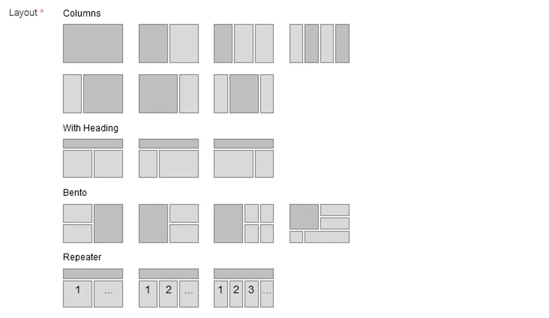 Layout Chooser